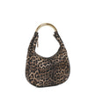 Sac à épaule avec motif tigresse