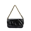 Sac à main à bandoulière en vernis