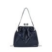 Sac à main à bandoulière en vernis