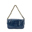 Sac à main à bandoulière en vernis
