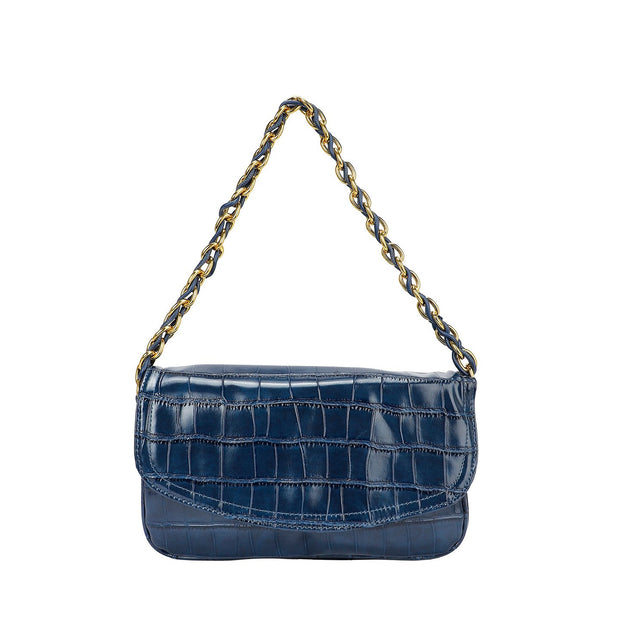 Sac à main à bandoulière en vernis
