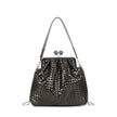 Sac à main à bandoulière en vernis