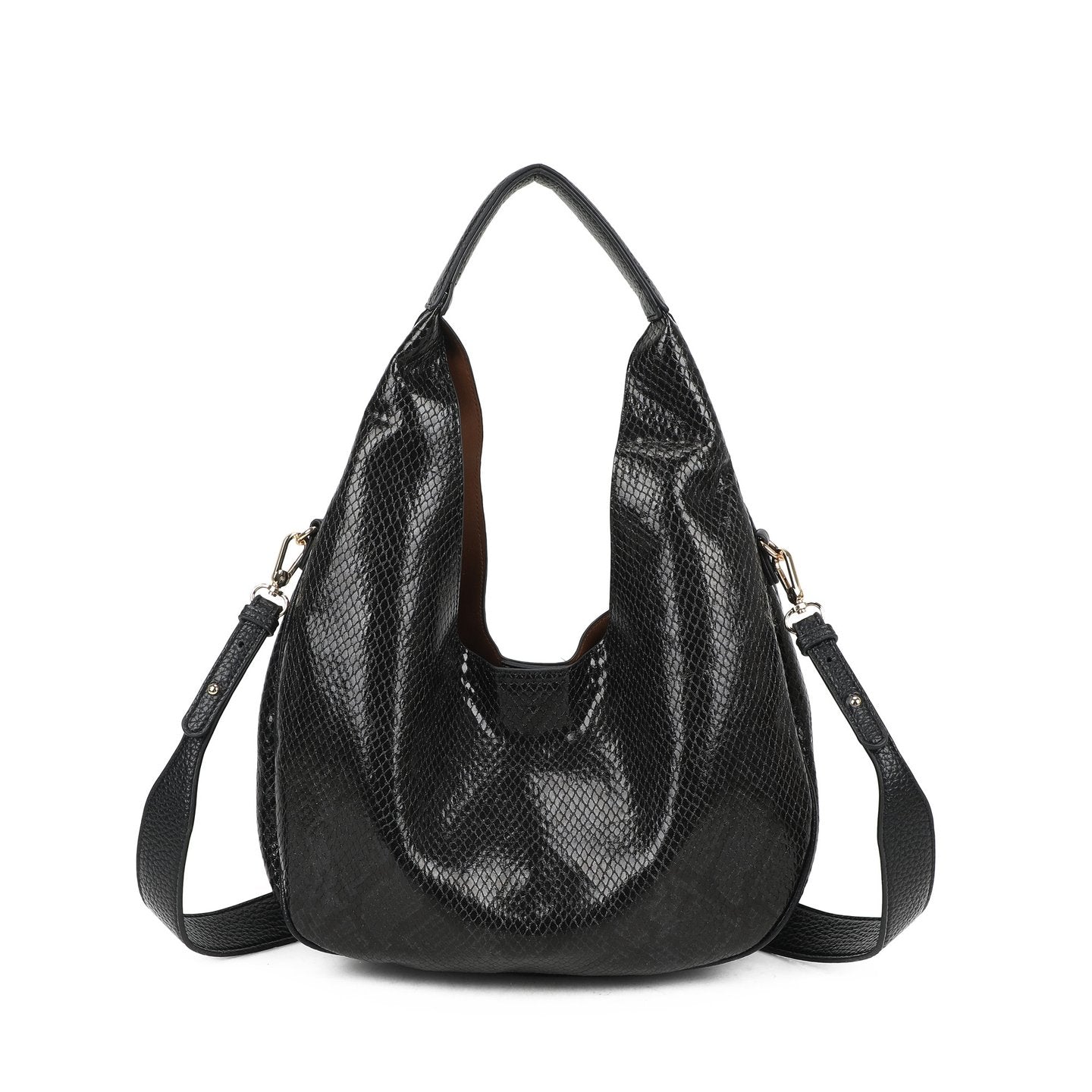 Sac à main à bandoulière imprimé animal