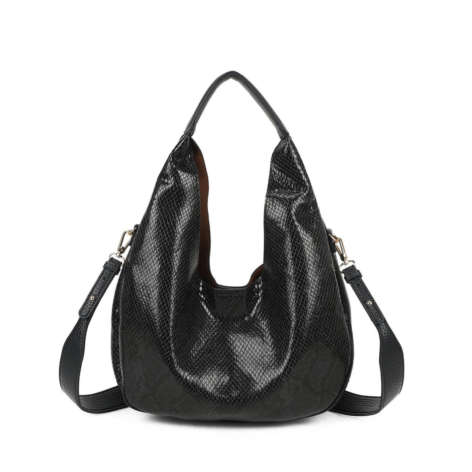 Sac à main à bandoulière imprimé animal