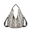 Sac à main à bandoulière imprimé animal