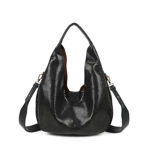 Sac à main à bandoulière imprimé animal