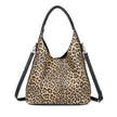 Sac à main à bandoulière imprimé animal