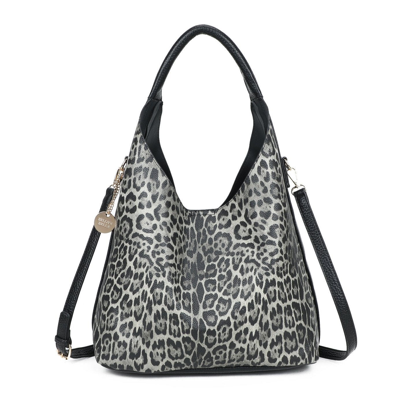 Sac à main à bandoulière imprimé animal