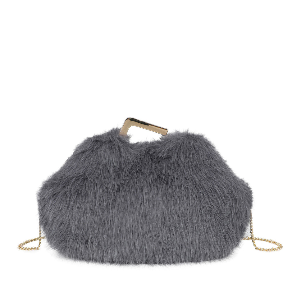 Sac à main avec anse irrégulière