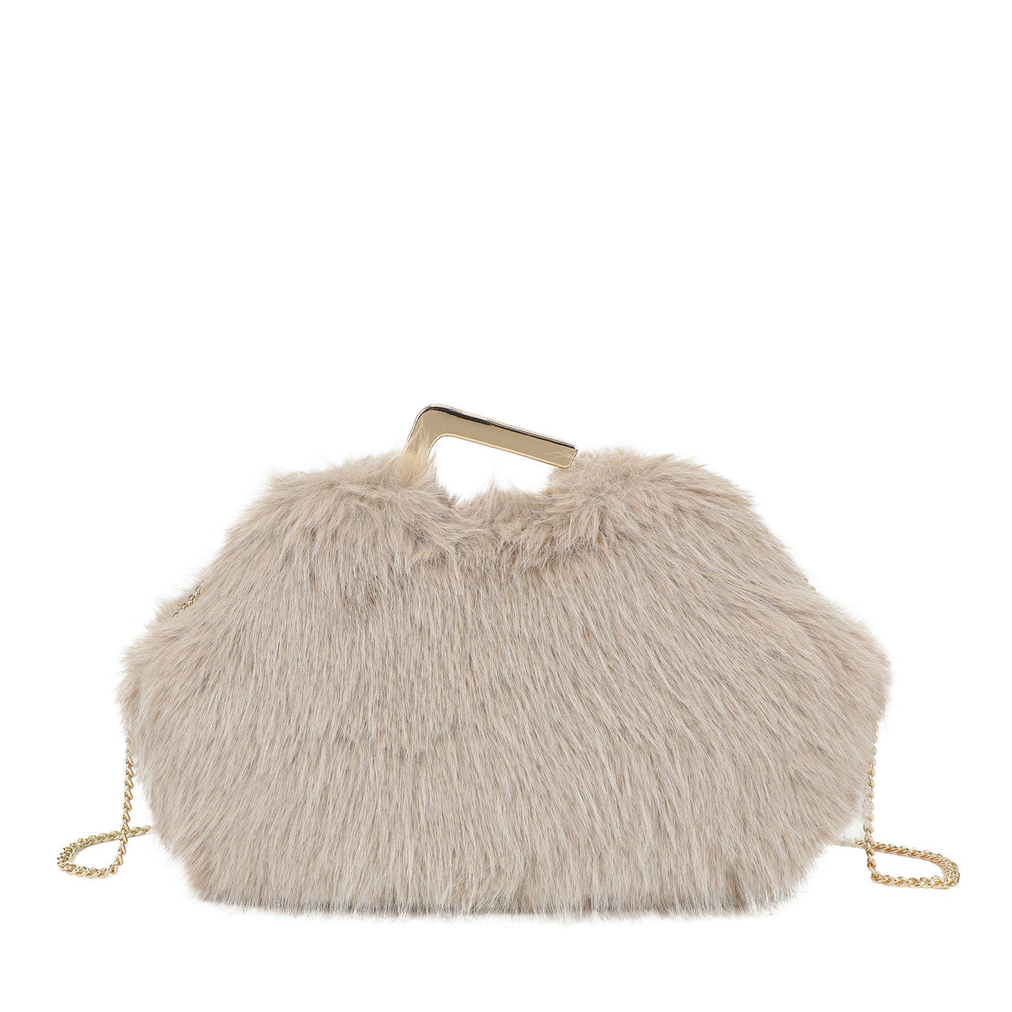 Sac à main avec anse irrégulière