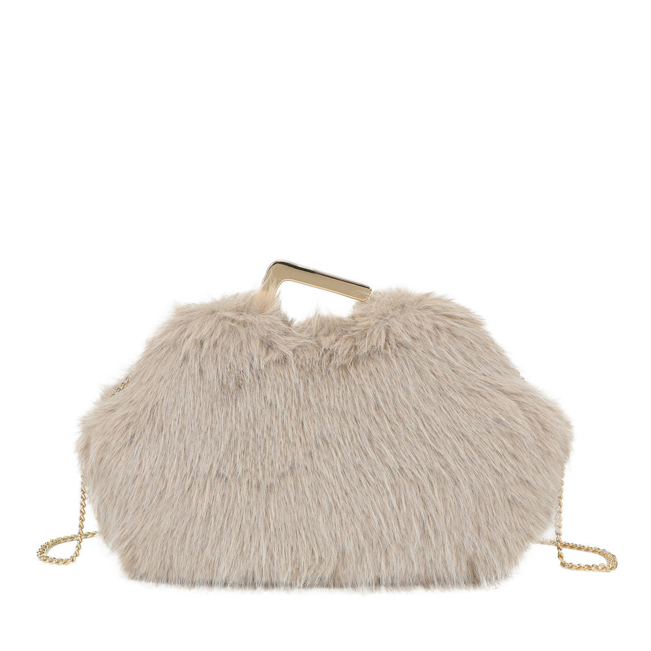 Sac à main avec anse irrégulière