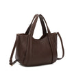 Sac à main avec bouton
