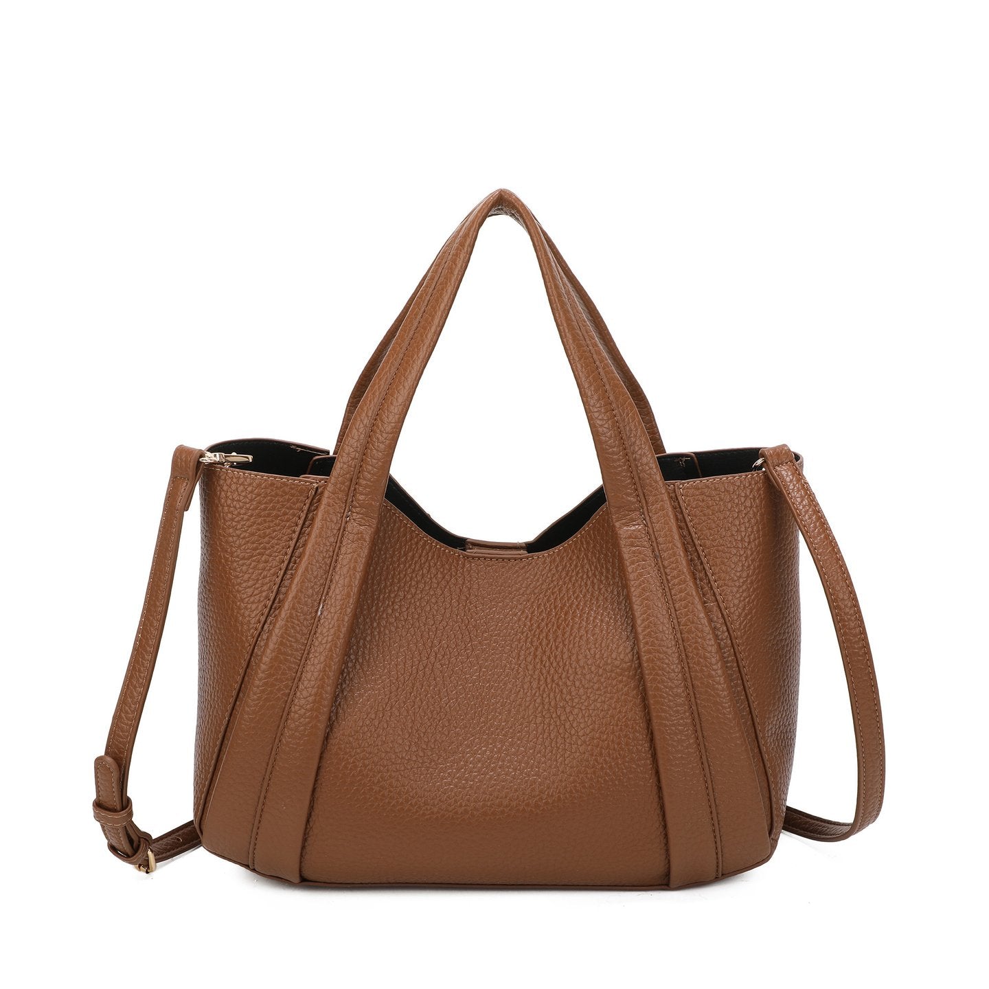 Sac à main avec bouton