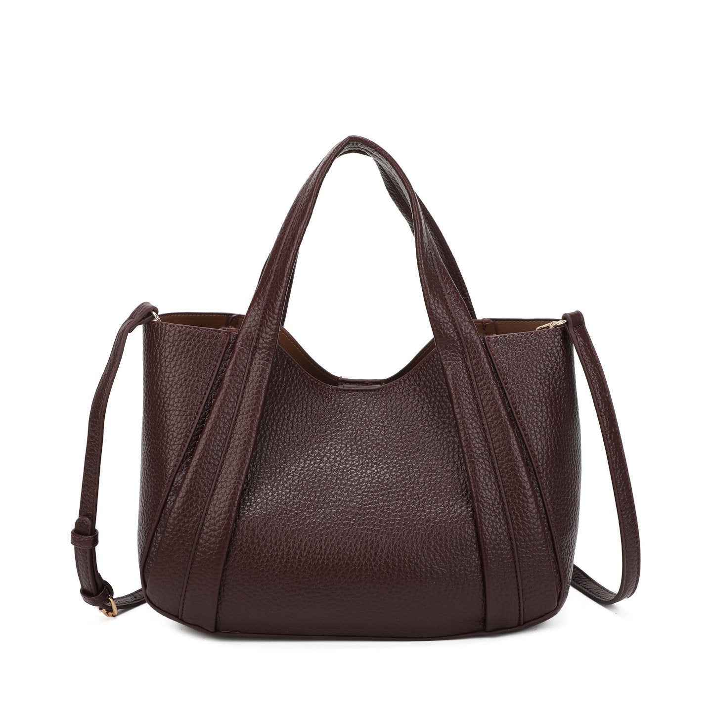 Sac à main avec bouton
