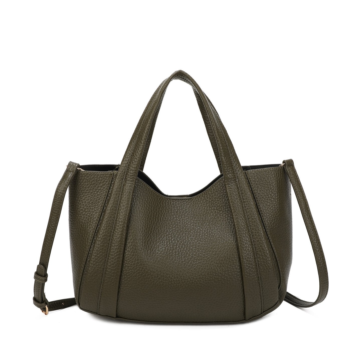 Sac à main avec bouton
