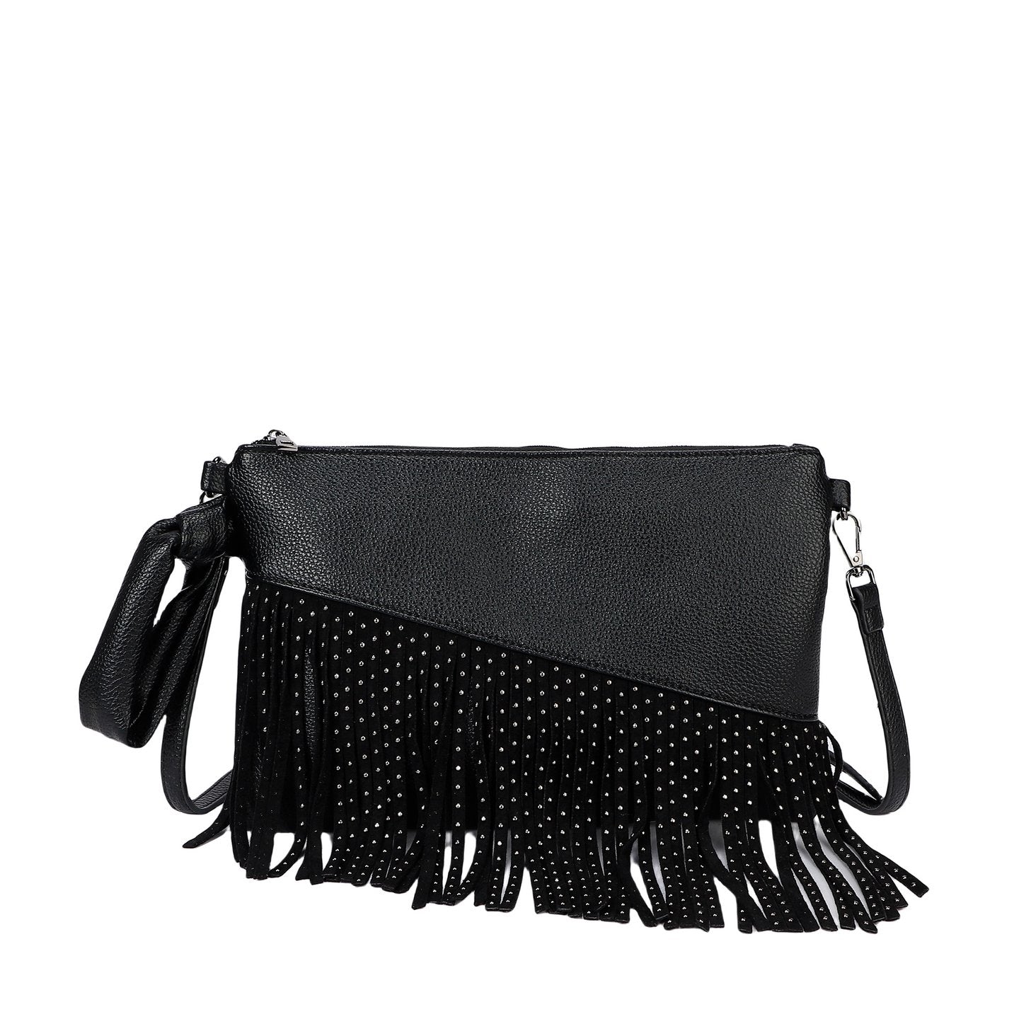 Sac à main avec clous