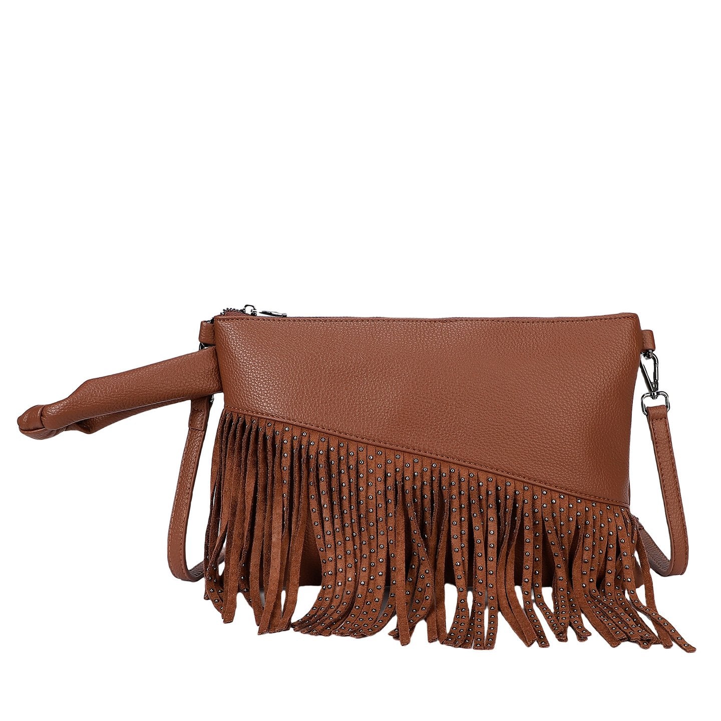 Sac à main avec clous