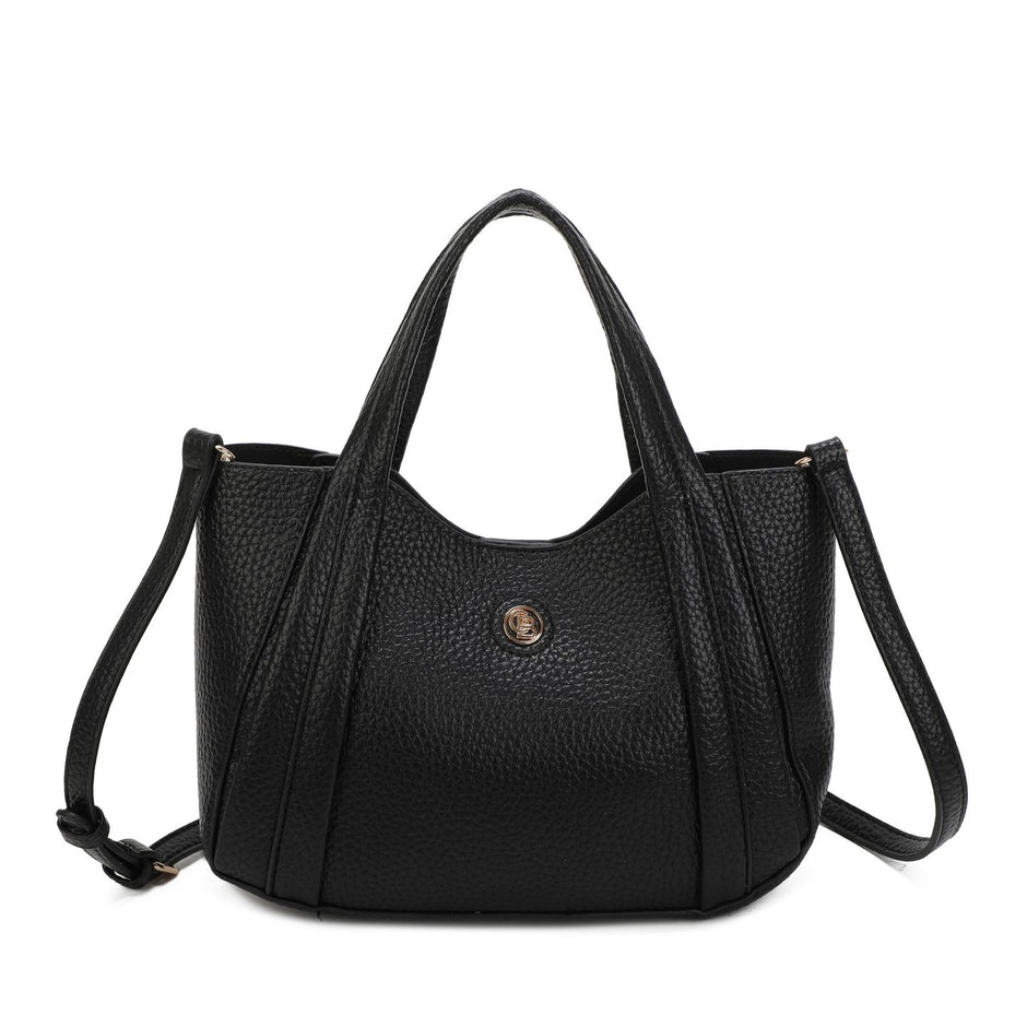 Sac à main avec détail doré