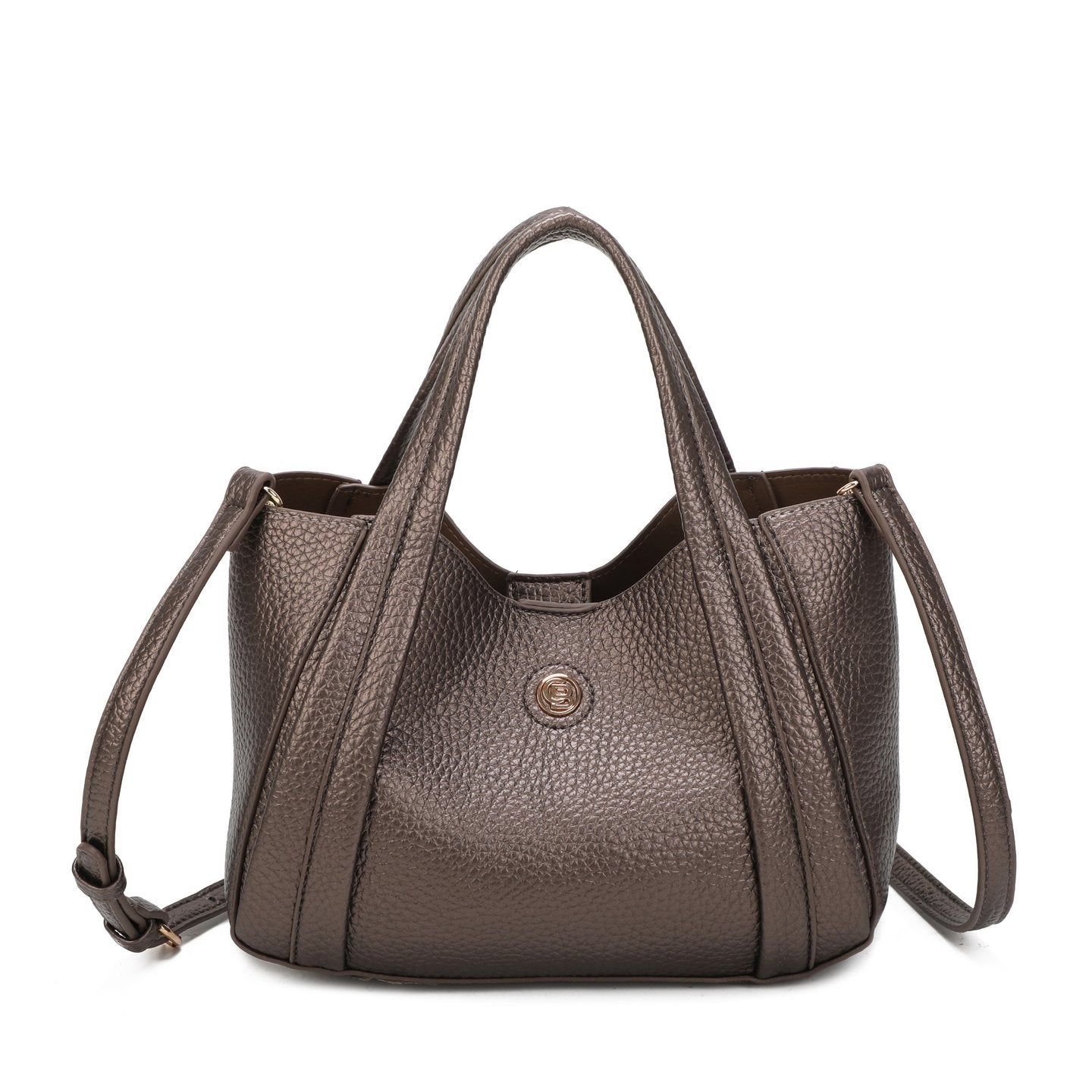 Sac à main avec détail doré