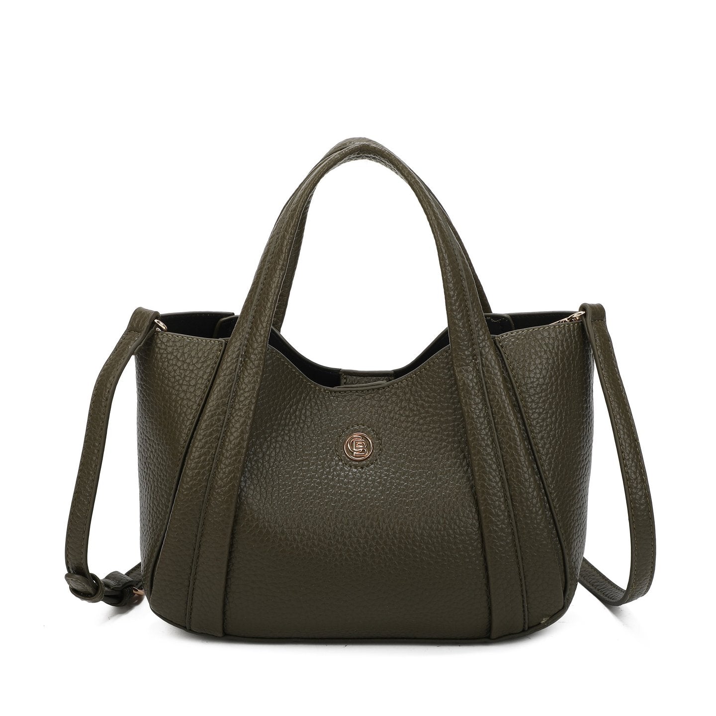 Sac à main avec détail doré
