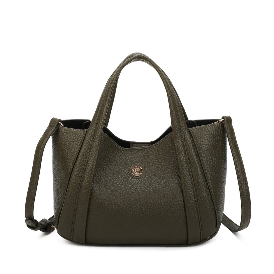 Sac à main avec détail doré