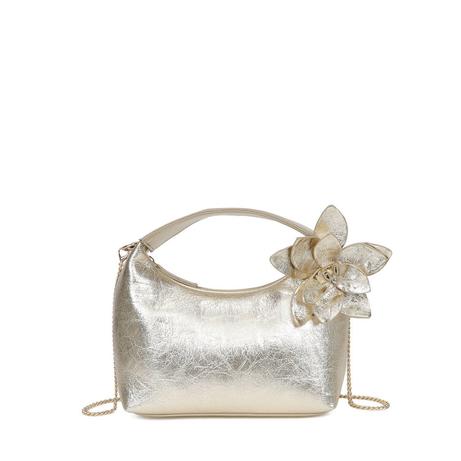 Sac à main avec fleur