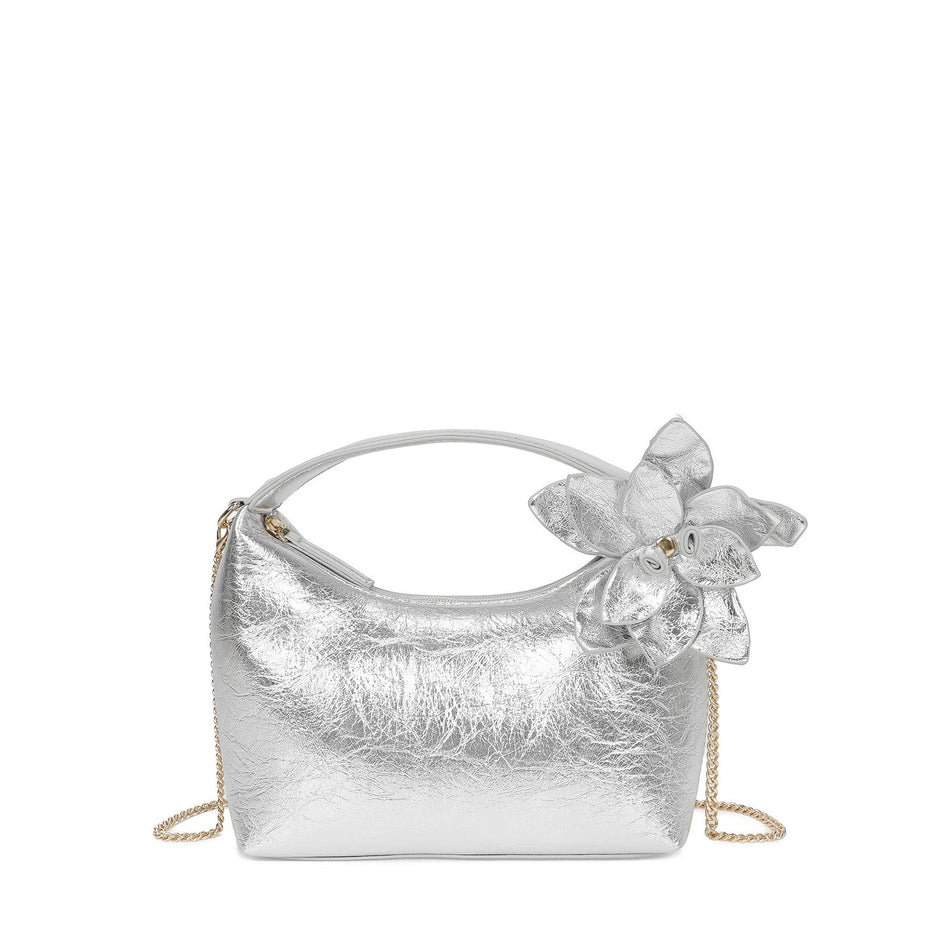 Sac à main avec fleur