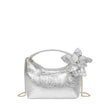 Sac à main avec fleur