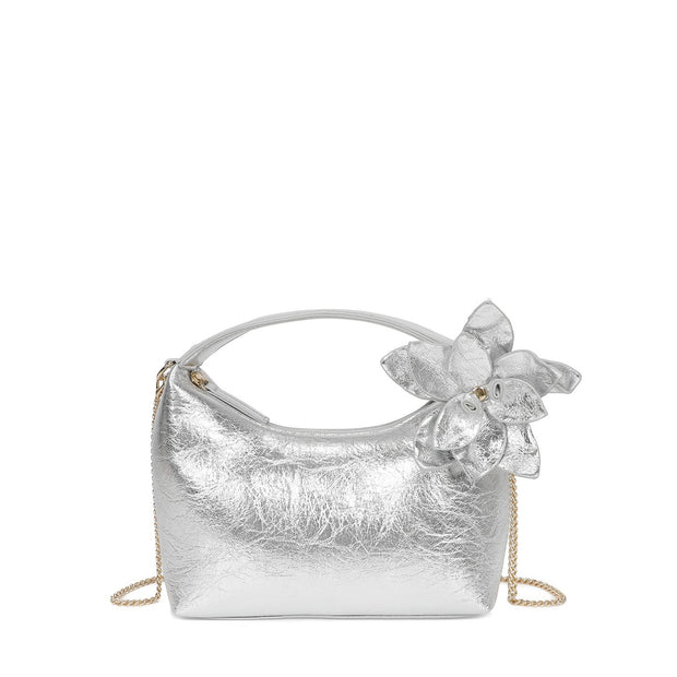 Sac à main avec fleur