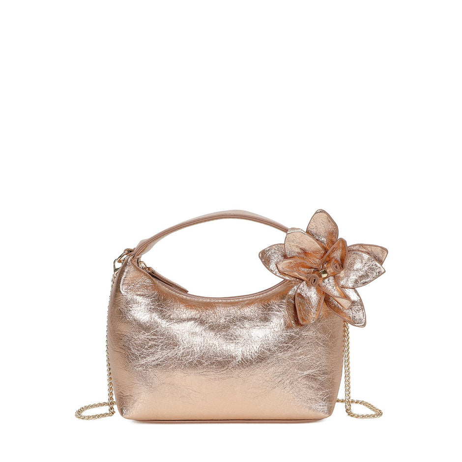 Sac à main avec fleur