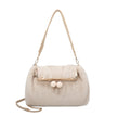 Sac à main avec fourrure