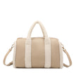 Sac à main avec fourrure