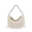 Sac à main avec fourrure