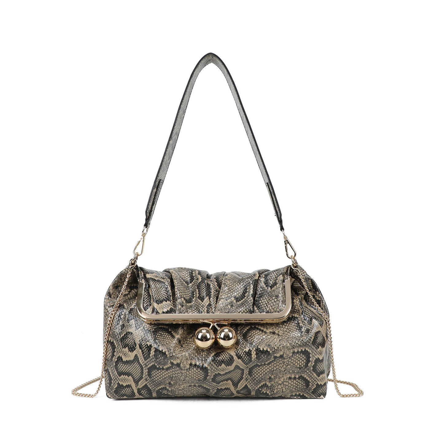 Sac à main avec imprimé animal