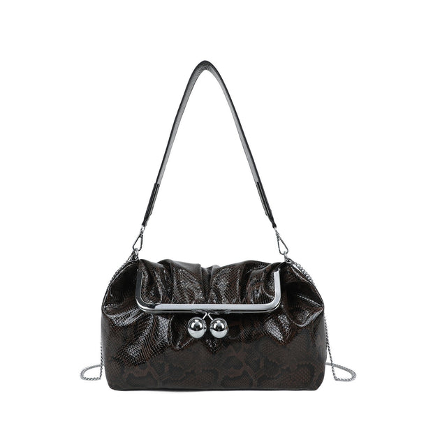 Sac à main avec imprimé animal