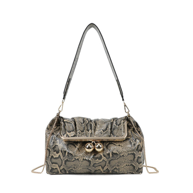 Sac à main avec imprimé animal