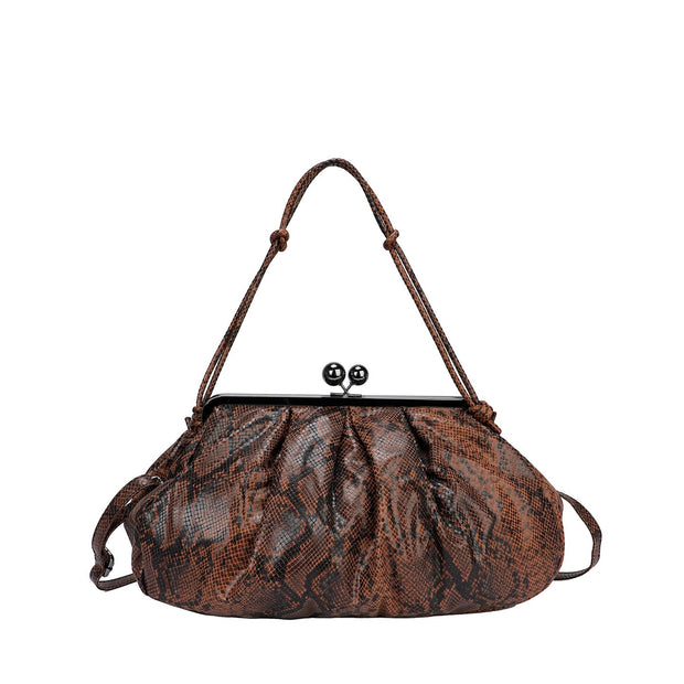 Sac à main avec motif tigresse