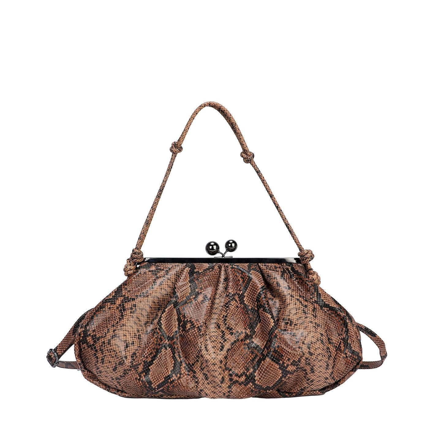 Sac à main avec motif tigresse