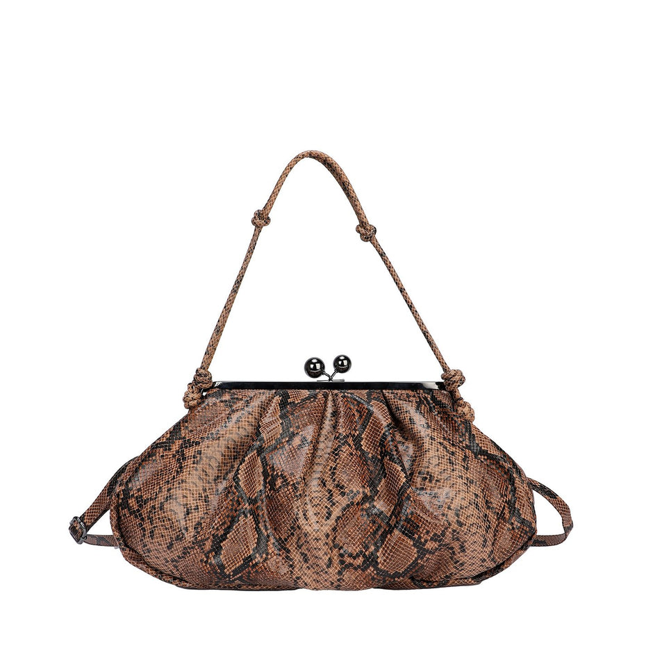 Sac à main avec motif tigresse