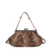 Sac à main avec motif tigresse