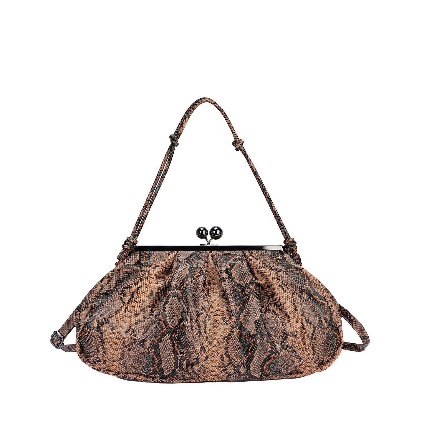 Sac à main avec motif tigresse