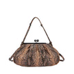Sac à main avec motif tigresse