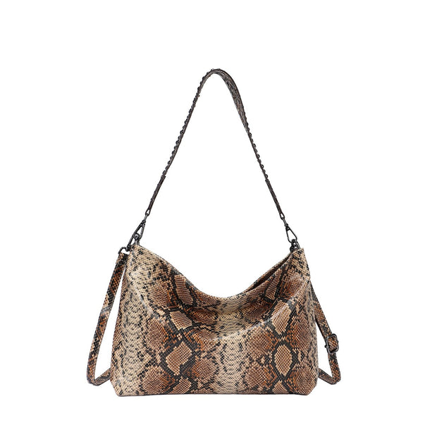 Sac à main avec motif tigresse