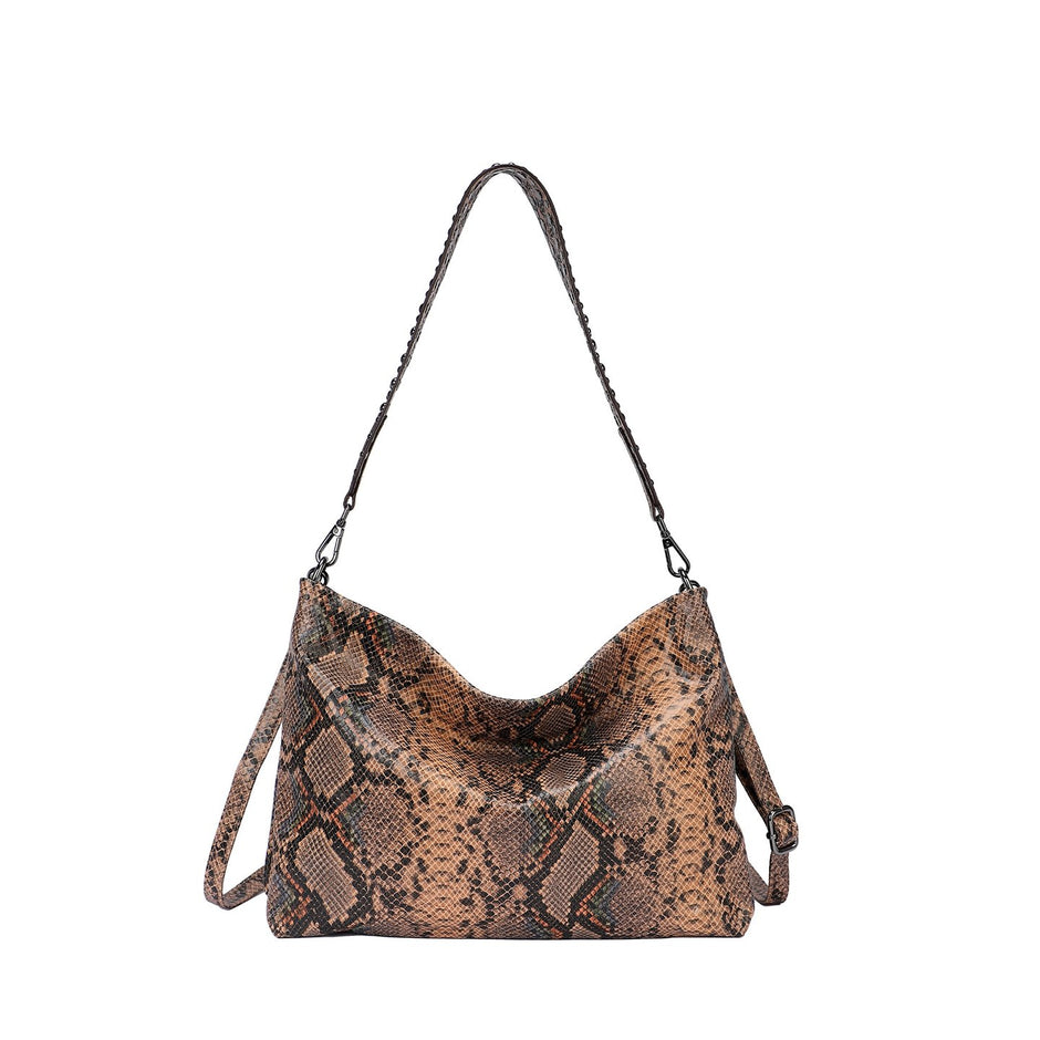 Sac à main avec motif tigresse