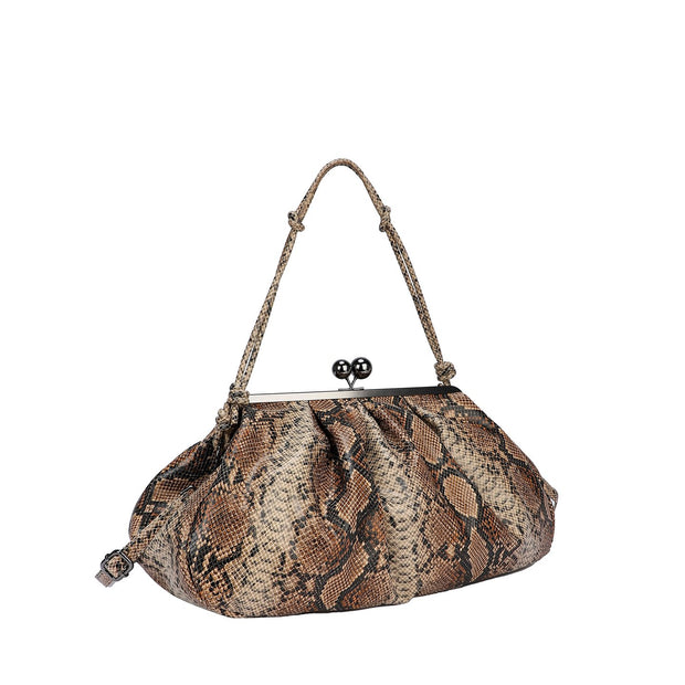 Sac à main avec motif tigresse