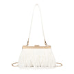 Sac à main avec plumes