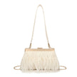 Sac à main avec plumes