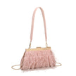 Sac à main avec plumes