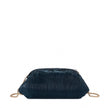 Sac à main avec tissu brillant
