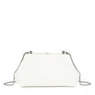 Sac à main avec tissu brillant